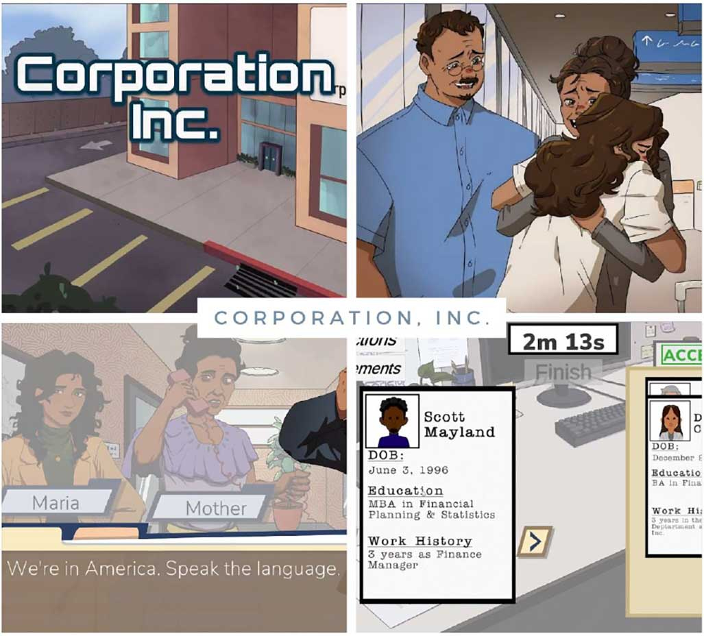 corporation inc