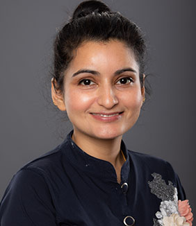 Amrita Sharma, PhD, Postdoctoral Researcher in the College of Science and Mathematics