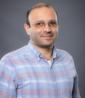 Saeid Vashari, PhD, Postdoctoral Researcher in the College of Science and Mathematics