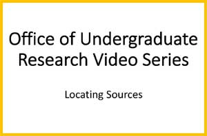 Image of video seven - Locating Sources