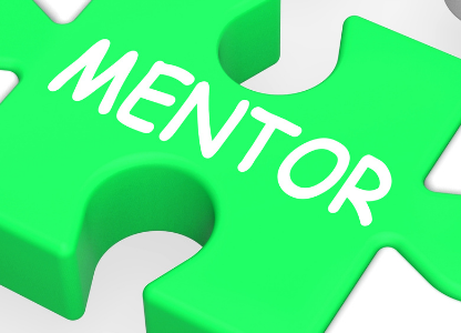 mentor puzzle piece.