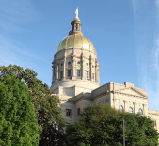 georgia state capitol building.