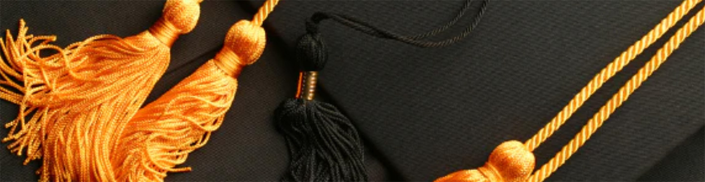 Photo of graduation cords 