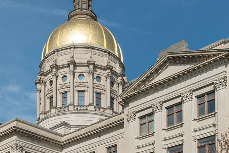 Georgia State Capitol building.