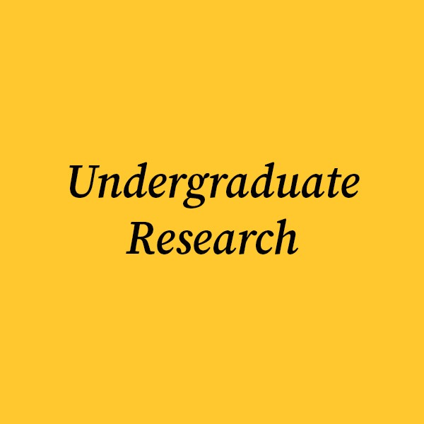 Undergraduate Research.