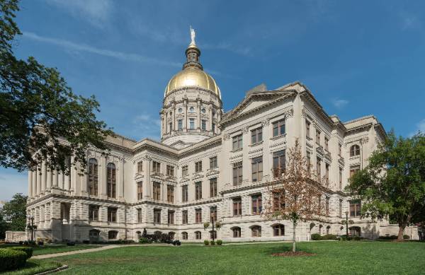 georgia state capitol building.