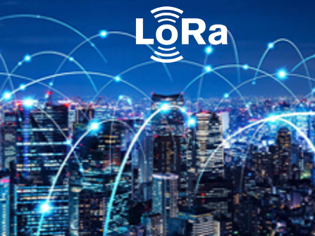 Long Range Radio (LoRa) logo.