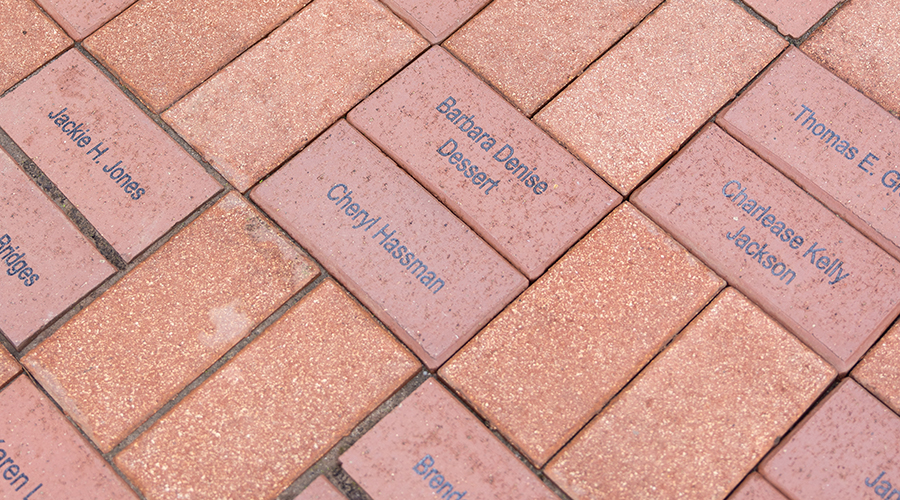 Bricks on the Kennesaw Campus