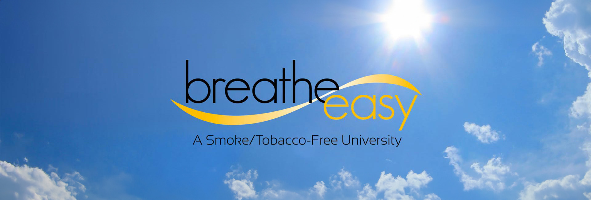 breathe easy a smoke tobacco free university