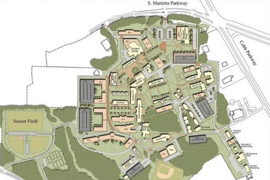  / Campus Map Southern Polytechnic