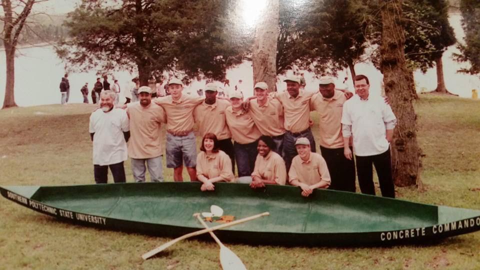  / 1998 Concrete Canoe Team