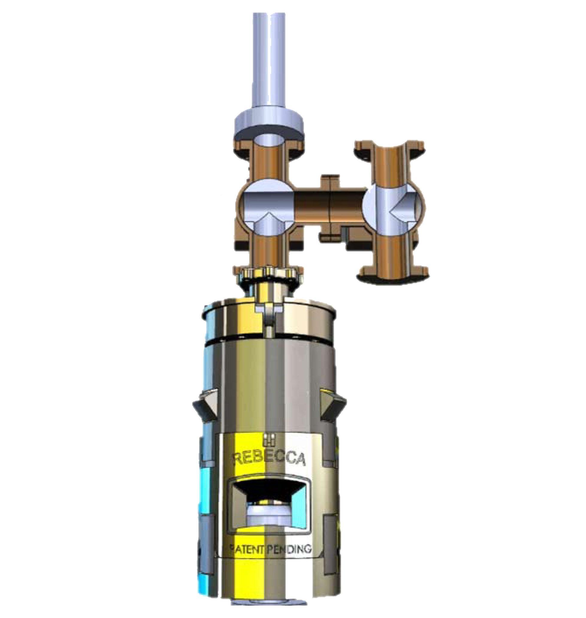 REBECCA / Engineered to contain static pressure in excess of 10,000psi safely. Re-engaged with a sealed connection provides experts the opportunity of regaining well balance. REBECCA has the well shut in. Valves to rig and sea are closed.