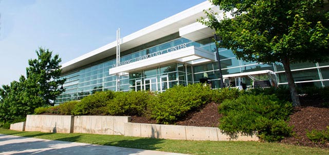 A photo of Southern Polytechnic College of Engineering and Engineering Technology on the Marietta Campus, Kennesaw State University