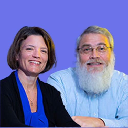 Kennesaw State professors awarded NIH grant to improve children’s oral health. From left to right Christina Scherrer and Robert Keyser