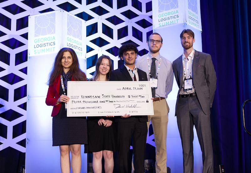 GA logistics summit award