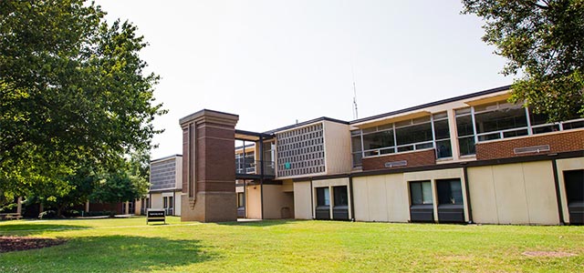 engineering lab building outsite