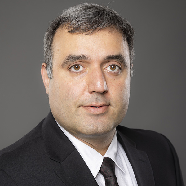 Amin Esmaeili, PhD, PMP