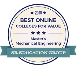 2018 best online colleges for value master mechanical engineering