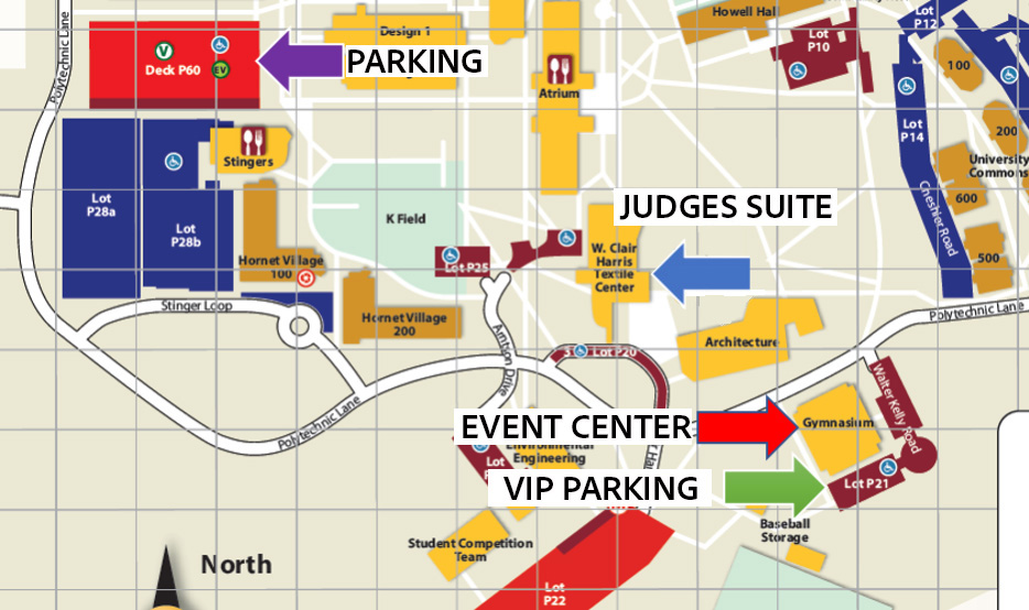 parking map