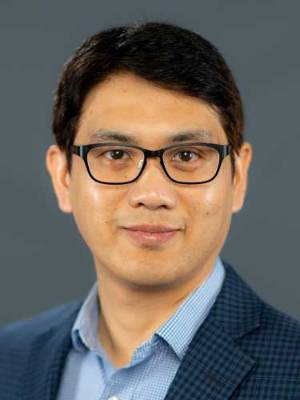 Dr. Dal Hyung Kim, Assistant Professor of Mechanical Engineering at KSU