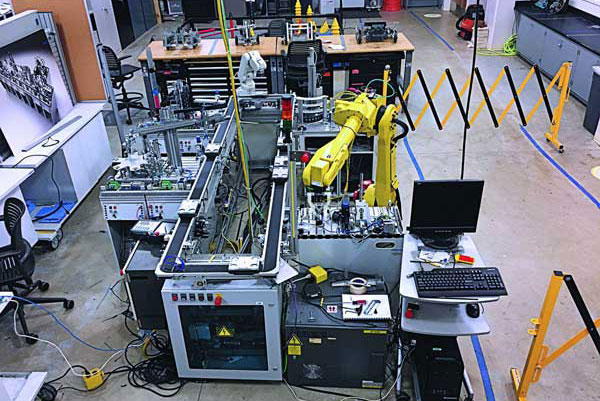 mechatronics lab