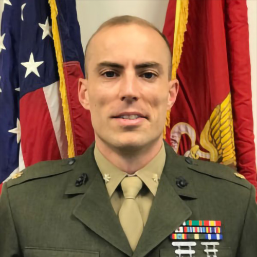 Major William J. Pomeroy, USMC - Executive Officer