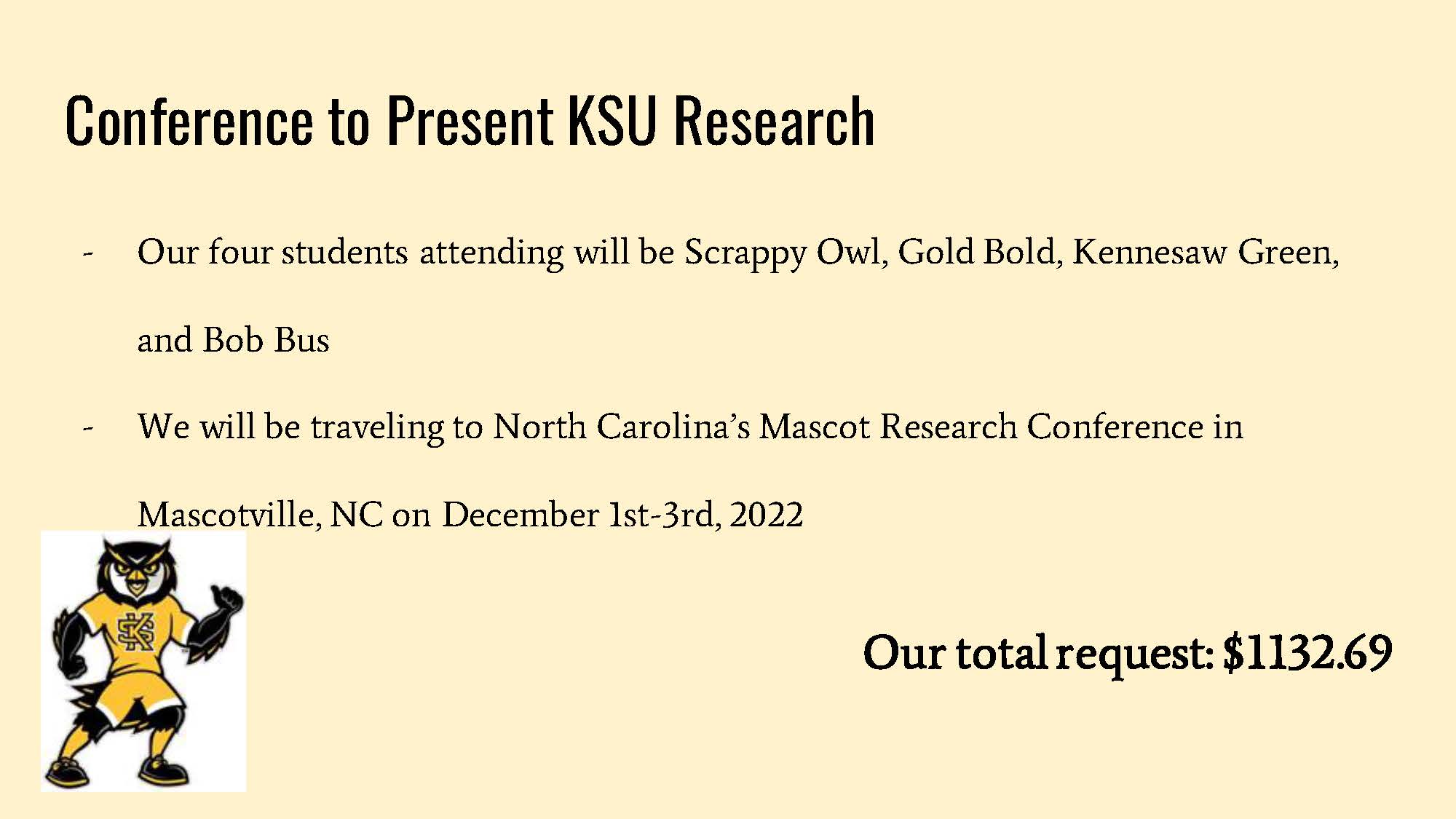 Conference to Present KSU Research - / 