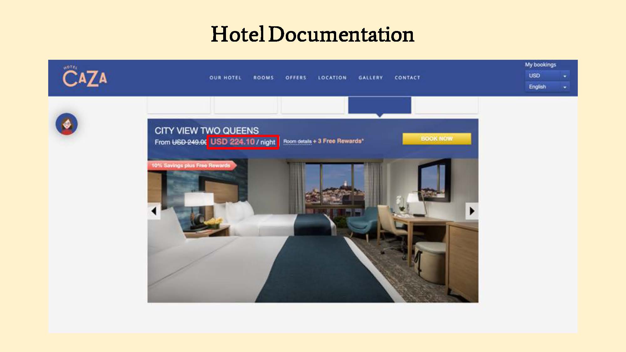 Hotel Documentation / 