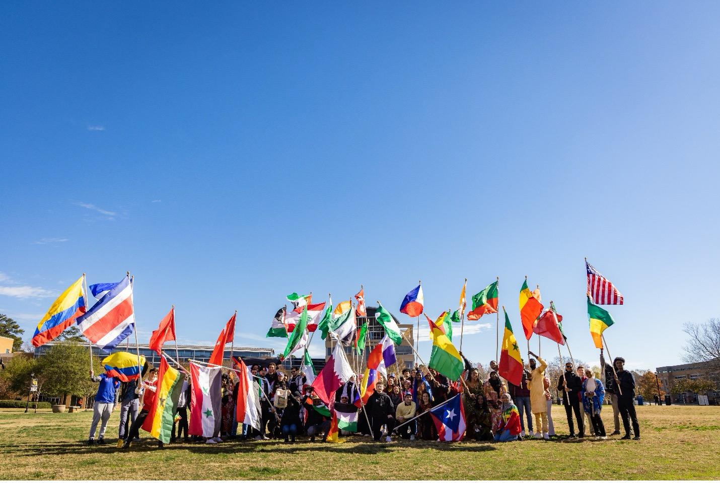 Parade of Flags / 