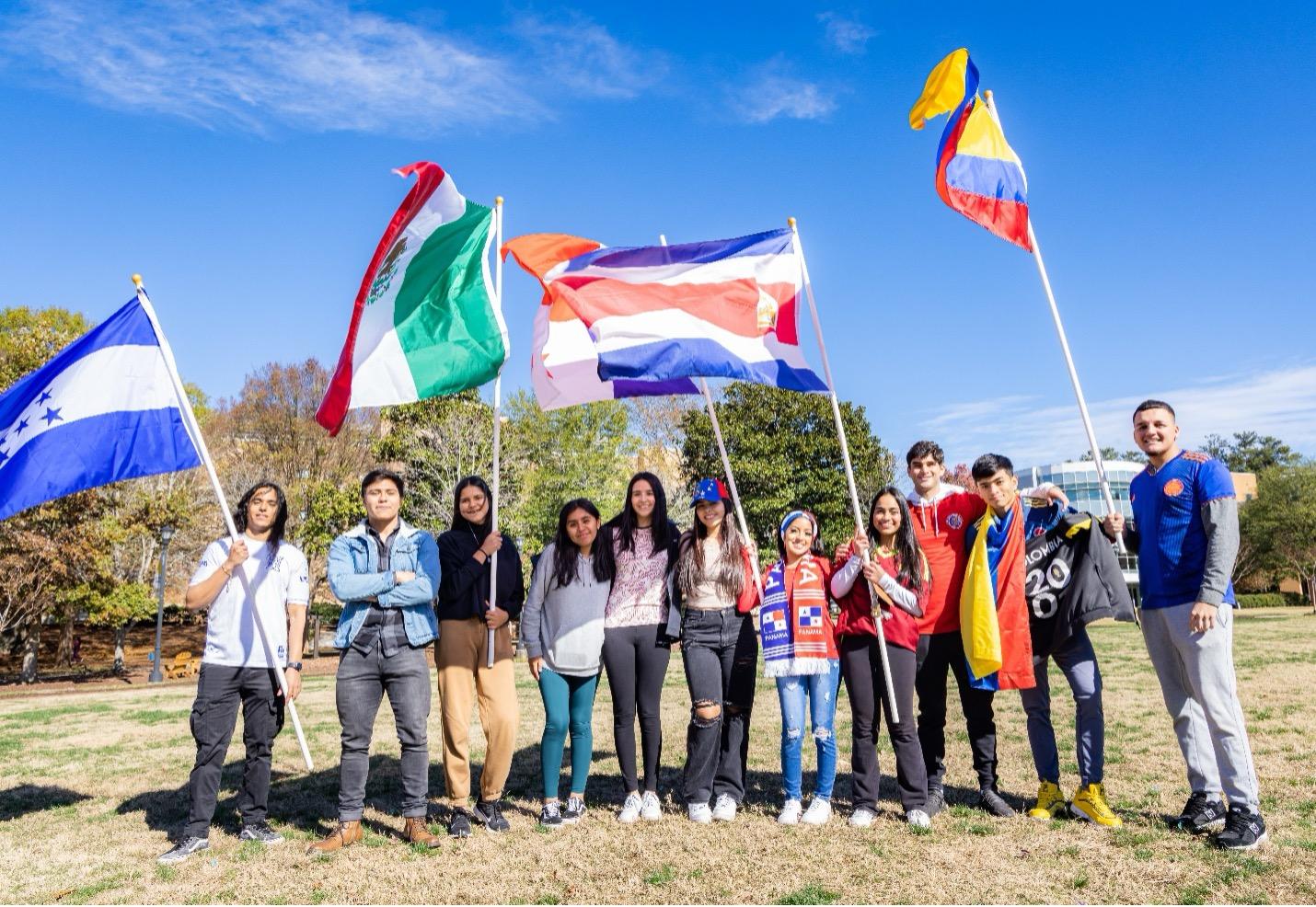 Parade of Flags / 