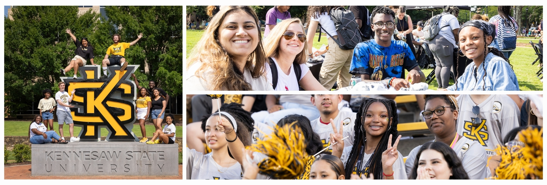 students at kennesaw state university