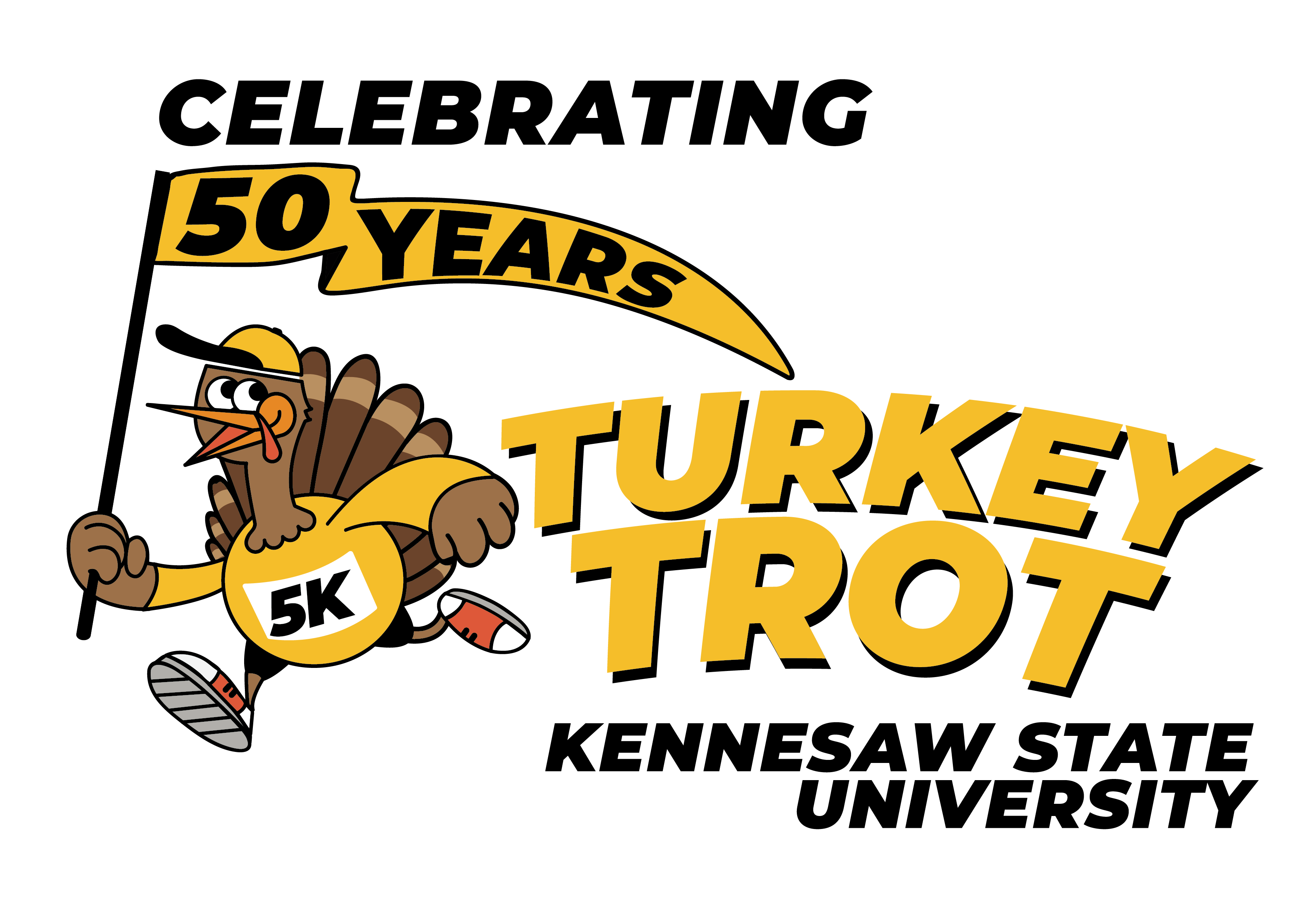 cartoon turkey running