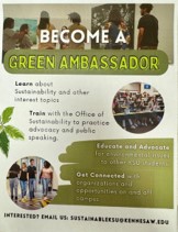 Green ambassador