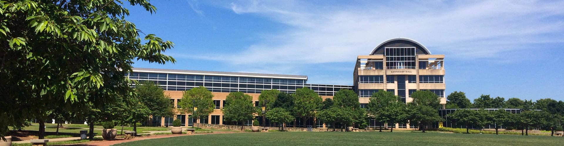 kennesaw hall and campus green